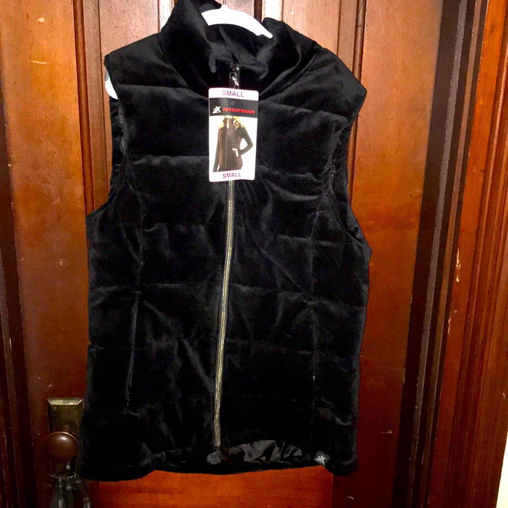 Zeroxposur puffer vest NWT S